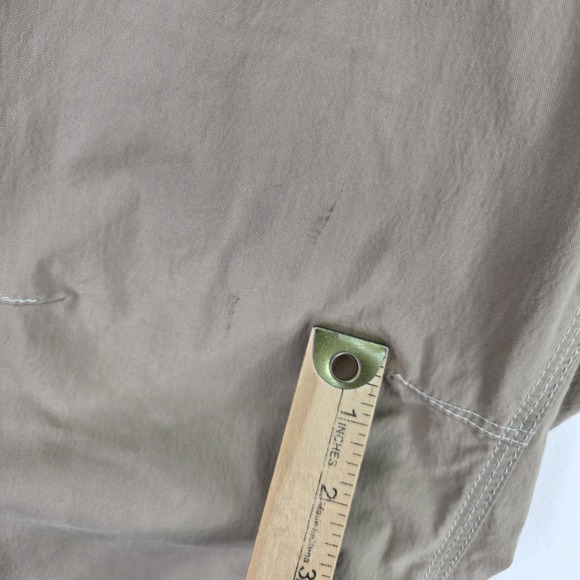 Kuhl Konfidant Air Vented Pants Mens 36x34 Khaki Hiking Lightweight Trail Read - Picture 7 of 16
